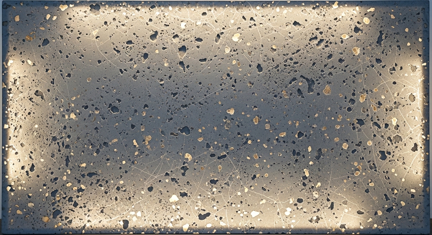 Textura de panel de GFRC iluminado