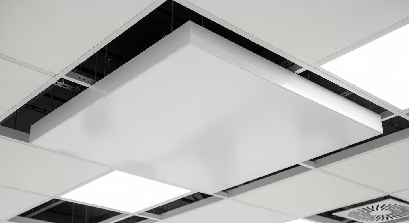 Textura de moldura de FRP iluminado